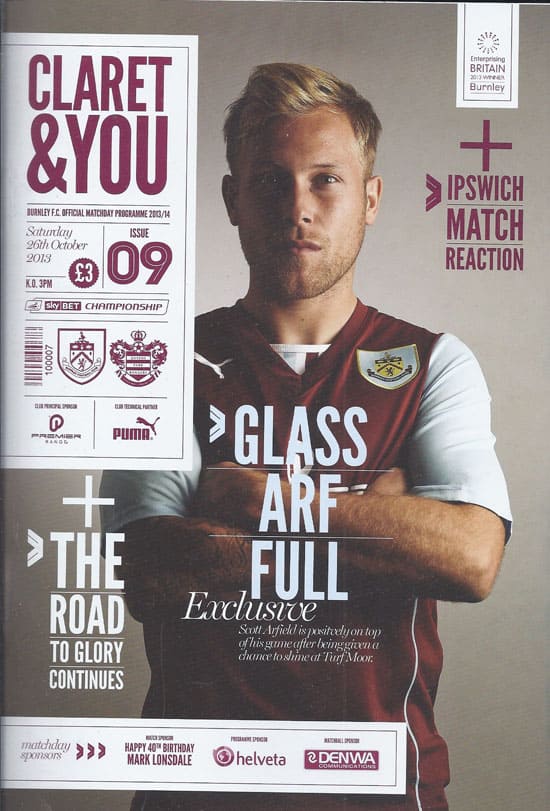 Burnley FC v Queens Park Rangers FC